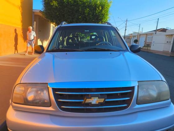 CHEVROLET TRACKER 2.0 4X4 16V GASOLINA 4P MANUAL